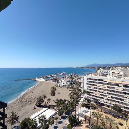 Apartamento En Primera Linea De Playa A - Marbella Centro Dış mekan fotoğraf