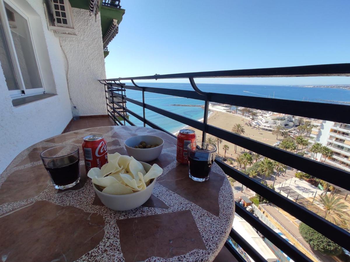 Apartamento En Primera Linea De Playa A - Marbella Centro Dış mekan fotoğraf