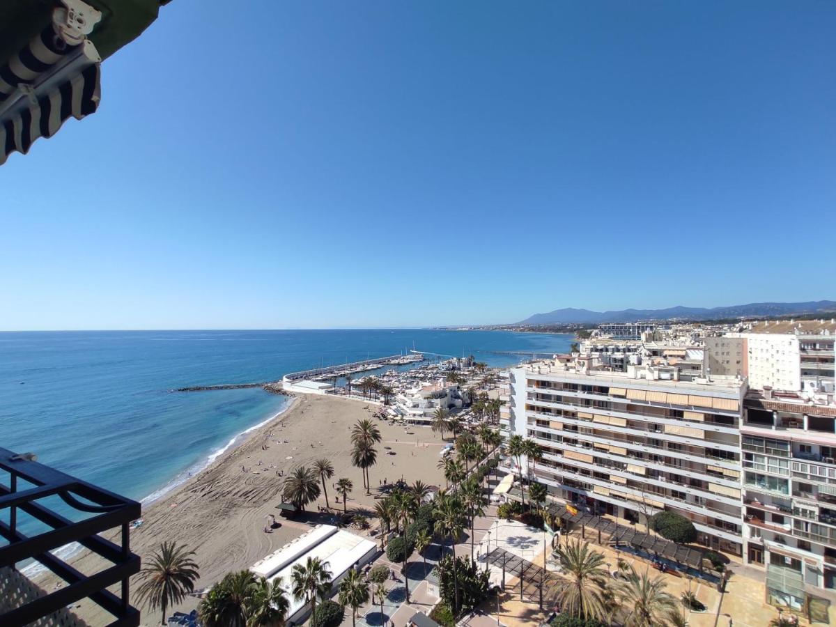 Apartamento En Primera Linea De Playa A - Marbella Centro Dış mekan fotoğraf