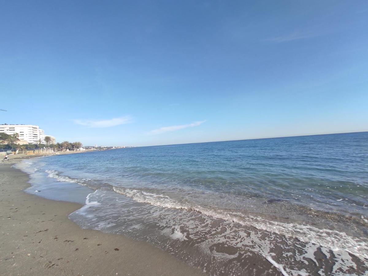 Apartamento En Primera Linea De Playa A - Marbella Centro Dış mekan fotoğraf