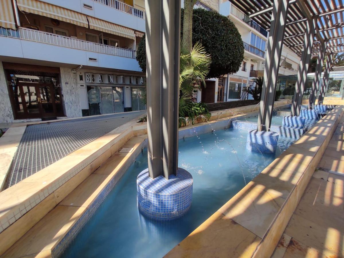 Apartamento En Primera Linea De Playa A - Marbella Centro Dış mekan fotoğraf