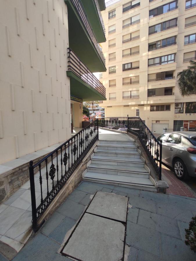 Apartamento En Primera Linea De Playa A - Marbella Centro Dış mekan fotoğraf
