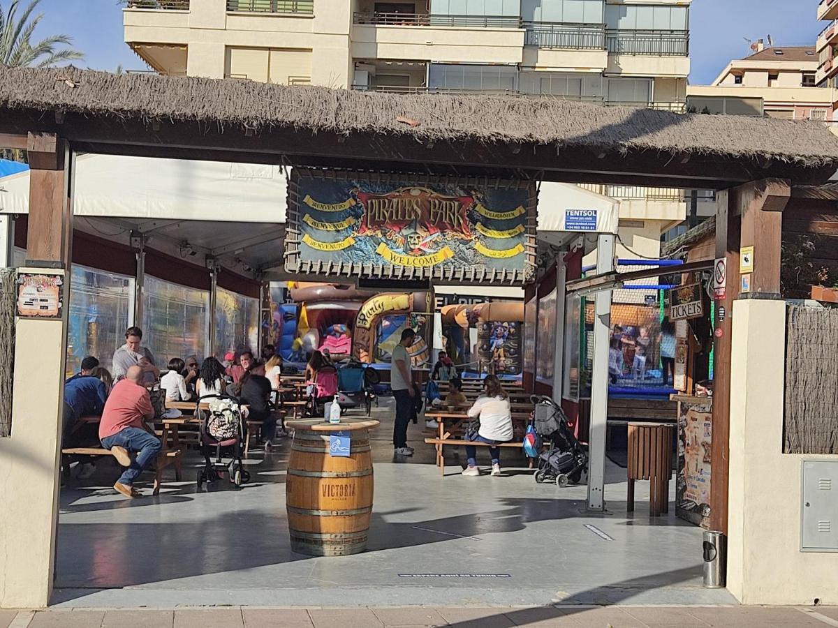 Apartamento En Primera Linea De Playa A - Marbella Centro Dış mekan fotoğraf