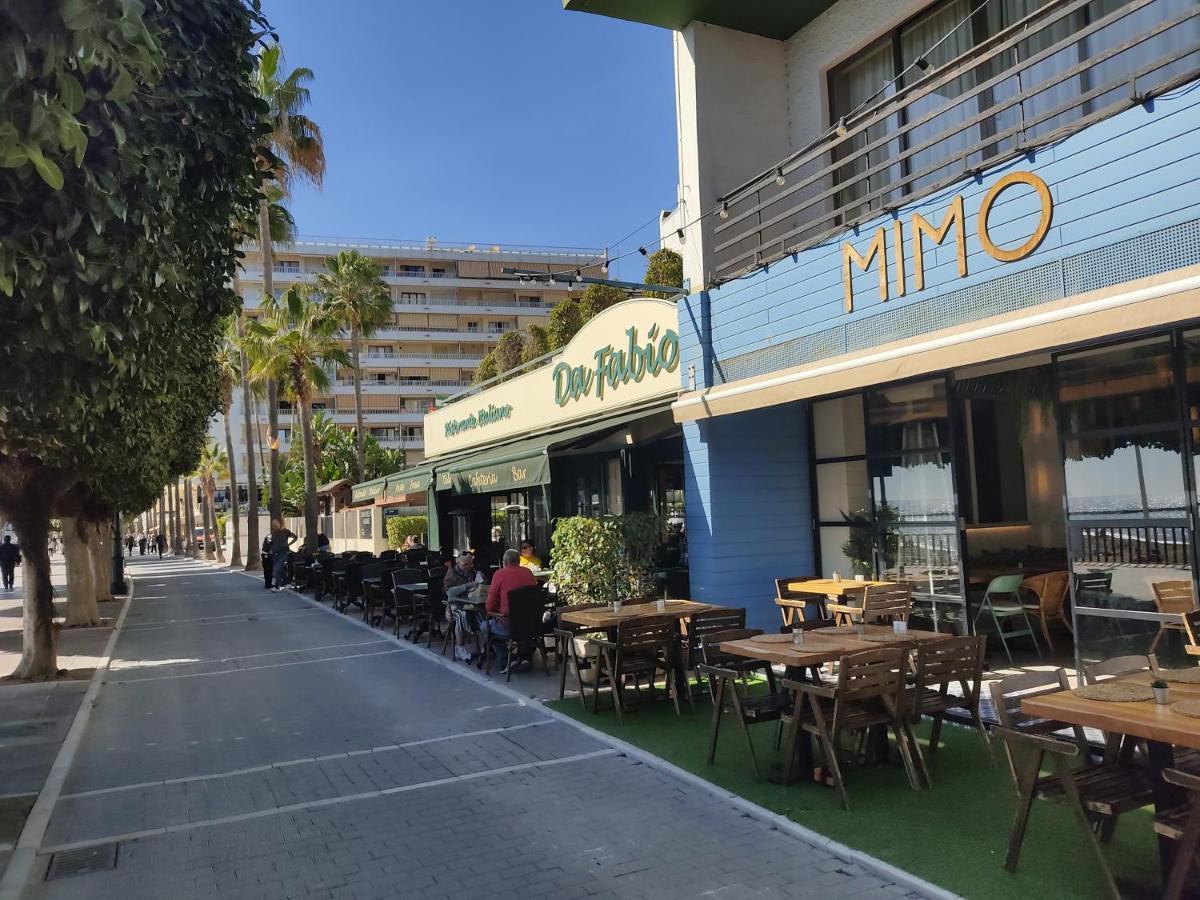 Apartamento En Primera Linea De Playa A - Marbella Centro Dış mekan fotoğraf