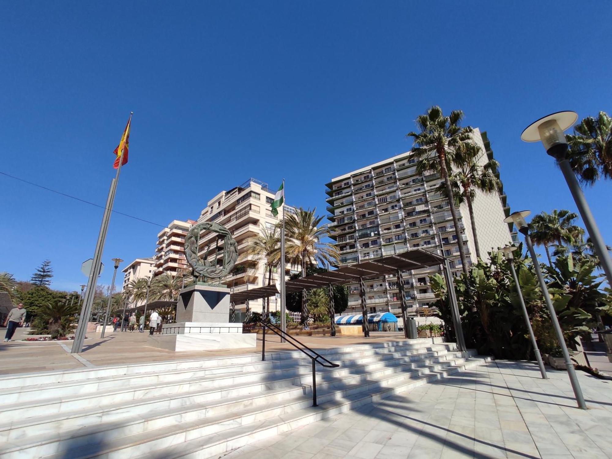 Apartamento En Primera Linea De Playa A - Marbella Centro Dış mekan fotoğraf