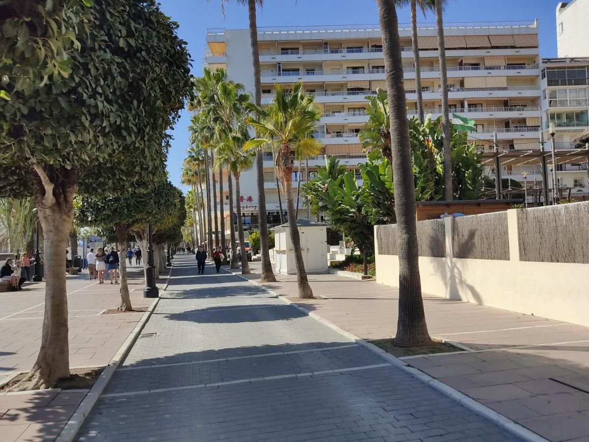 Apartamento En Primera Linea De Playa A - Marbella Centro Dış mekan fotoğraf