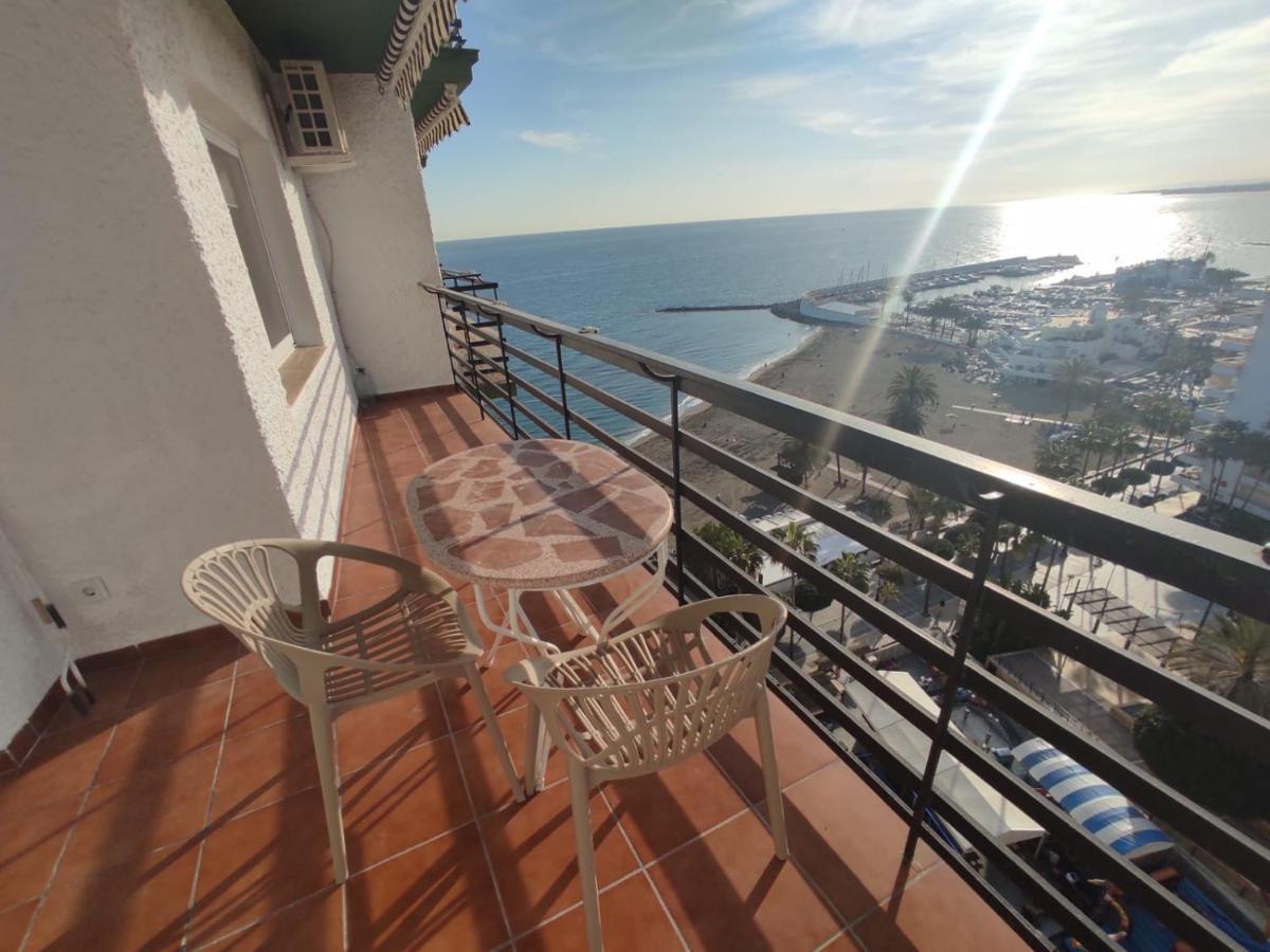 Apartamento En Primera Linea De Playa A - Marbella Centro Dış mekan fotoğraf