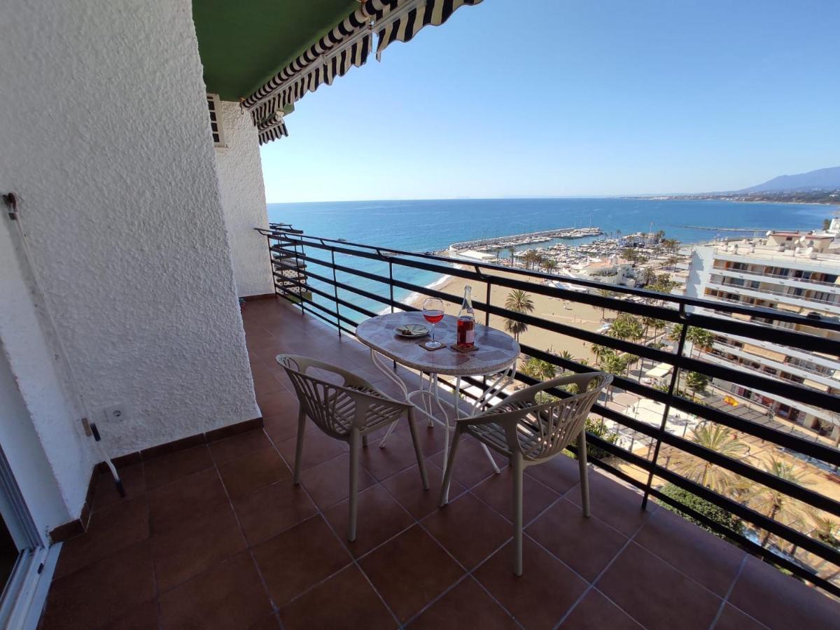 Apartamento En Primera Linea De Playa A - Marbella Centro Dış mekan fotoğraf