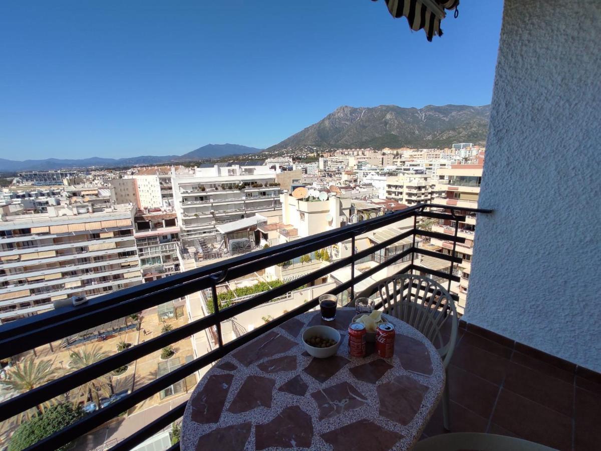 Apartamento En Primera Linea De Playa A - Marbella Centro Dış mekan fotoğraf