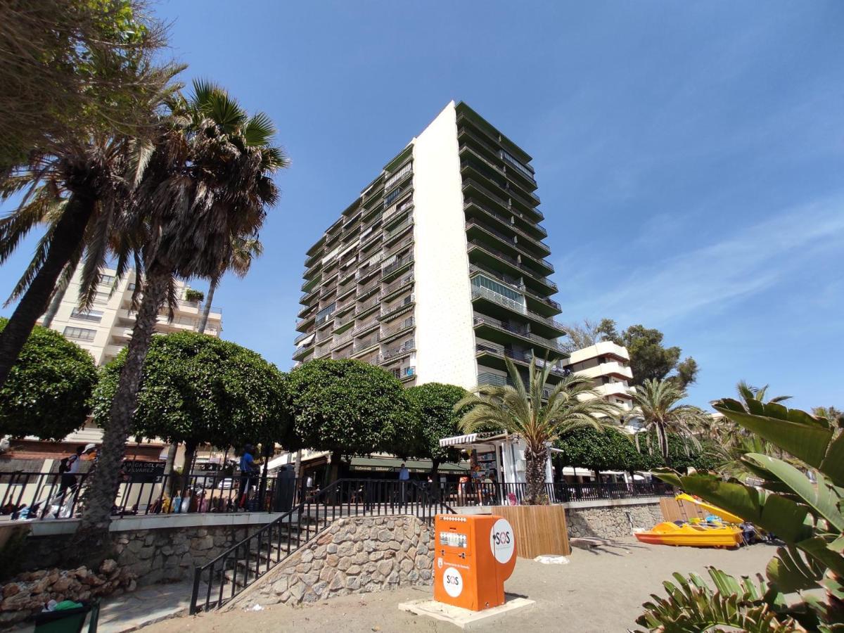 Apartamento En Primera Linea De Playa A - Marbella Centro Dış mekan fotoğraf