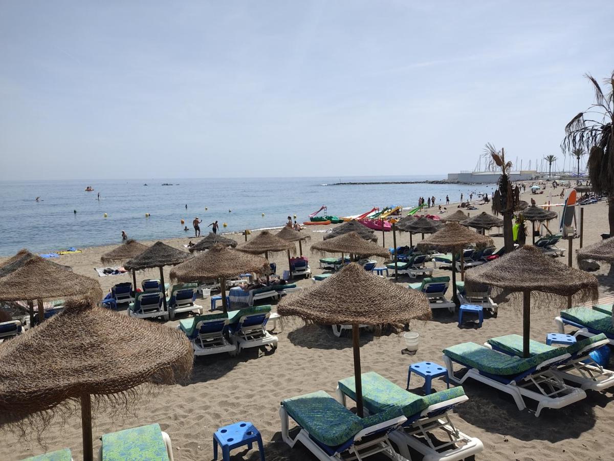 Apartamento En Primera Linea De Playa A - Marbella Centro Dış mekan fotoğraf